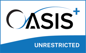 OASIS HUBZONE Logo